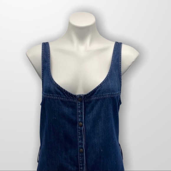 CITIZENS OF HUMANITY Astrid Dress in Azure Size 10 - Picture 3 of 10